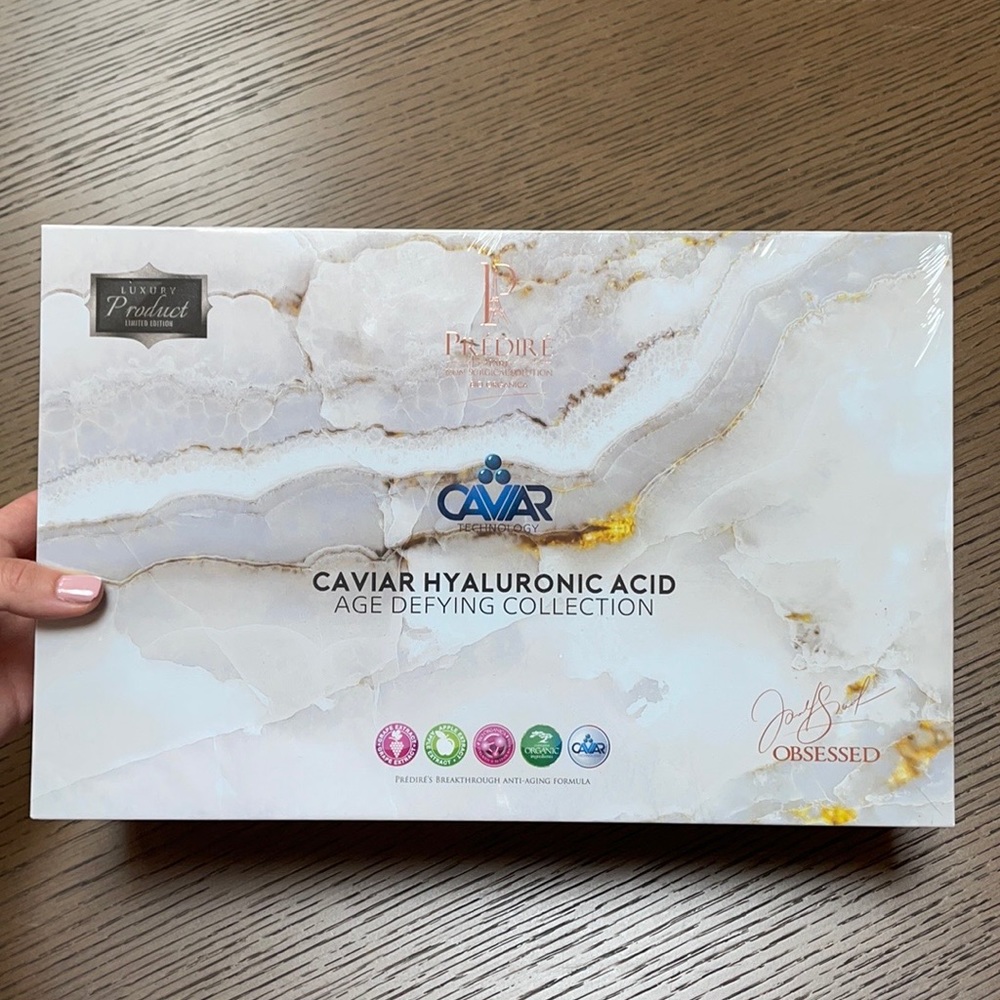 Caviar Hyaluronic Acid age defying collection NIB